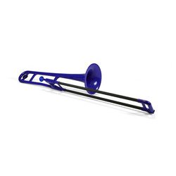 B♭テナートロンボーン プラスチック製 ブルー PBONE1B/BLUE