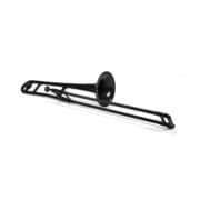 B♭テナートロンボーン プラスチック製 ブラック PBONE1BLK/BLACK