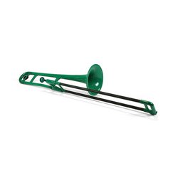 B♭テナートロンボーン プラスチック製 グリーン PBONE1G/GREEN