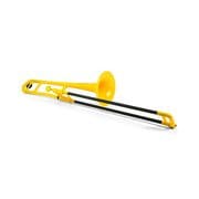 B♭テナートロンボーン プラスチック製 イエロー PBONE1Y/YELLOW