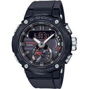 G-STEEL（Gスチール） Carbon Core Guard GST-B200 Bluetooth搭載ソーラー時計 ブラック 樹脂バンド GST-B200B-1AJF