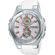 G-MSアラクロ SSケース＋PLバンド シルバー/ホワイト MSG-C100-7AJF
