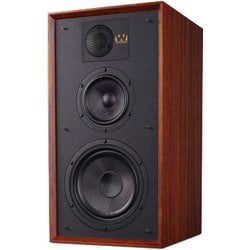 ブックシェルフスピーカー マホガニーレッド ペア LINTON MR