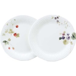 ルーシーガーデン プレートセット ペア 24cm 96011-21955P