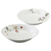 ルーシーガーデン オーバルプレートペア 23cm 96011-23065P