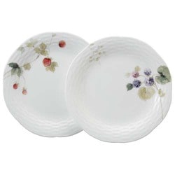 ルーシーガーデン プレートセットペア 20cm 96011-23066P