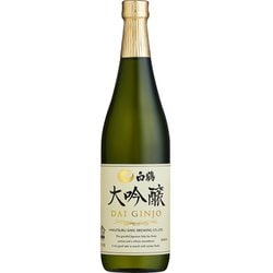 白鶴 大吟醸 15～16度 720ml [日本酒]