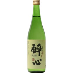 醉心 軟水の辛口 純米酒 14～15度 720ml [日本酒]