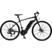 スポーツ電動アシスト自転車 EAC700 EVOL(エヴォル)C700 パールブラック