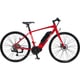 スポーツ電動アシスト自転車 EAC700 EVOL（エヴォル）C700 パールレッド