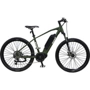スポーツ電動アシスト自転車 EAM275 エヴォル 275M マットグリーン