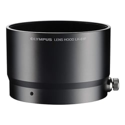 ヨドバシ.com - オリンパス OLYMPUS LH-61F2 BLK [M.ZUIKO DIGITAL ED 75mm F1.8 用 金属レンズ フード ブラック] 通販【全品無料配達】