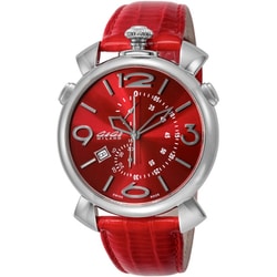 ヨドバシ.com - GaGa MILANO ガガミラノ 5097.04RD-NEW-N [THIN CHRONO 46mm レッド（並行輸入品）]  通販【全品無料配達】