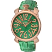 Manuale 40mm マヌアーレ スターダスト グリーン 並行輸入品 2年保証 5221.02