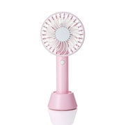 手持ち式USB扇風機 ピンク USB-TOY95P