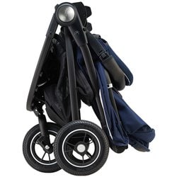 Aprica ベビーカー イージーバギー　ネイビー　3輪 Aprica アップリカ 超コンパクト3輪バギー イージーバギー が