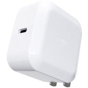 USB急速充電器 USB PD(パワーデリバリー)対応 最大出力A3A USB-C×1 分離型ACアダプター単体 ホワイト RK-UPS18W