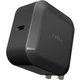 USB急速充電器 USB PD（パワーデリバリー）対応 最大出力A3A USB-C×1 分離型ACアダプター単体 ブラック RK-UPS18K