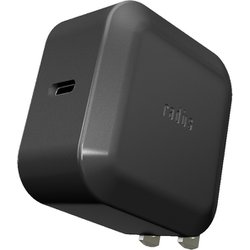 USB急速充電器 USB PD（パワーデリバリー）対応 最大出力A3A USB-C×1 分離型ACアダプター単体 ブラック RK-UPS18K
