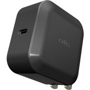 USB急速充電器 USB PD(パワーデリバリー)対応 最大出力A3A USB-C×1 分離型ACアダプター単体 ブラック RK-UPS18K