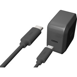 USB急速充電器 USB PD（パワーデリバリー）対応 ケーブル分離型 最大出力3A USB-C×1 1.0m ブラック RK-UPA18K