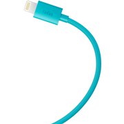 Lightning to Type-Aケーブル 1m シアン AL-ACC52C