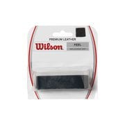 ウィルソン PREMIUM LEATHER（プレミアムレザー） GRIP 日本正規品 WRZ470300 BLACK [リプレイスメントグリップテープ]