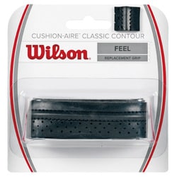 ウイルソン C/AIRE（クッションエアー） CLASSIC CONTOUR 日本正規品 WRZ4203 BLACK [リプレイスメントグリップテープ]