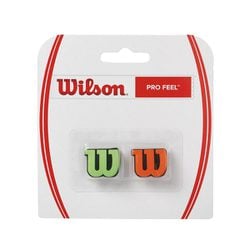 ウィルソン PROFEEL （プロフィール）DAMPENER 日本正規品 WRZ538700 GREEN/ORANGE [振動止め]