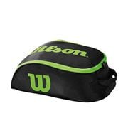 ウィルソン TOUR（ツアー） IV SHOE BAG BKGR 日本正規品 WRZ843887 [テニスバッグ シューズケース]