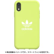 33323 [adidas OR Moulded case CANVAS SS19 for iPhone XR hi-res yellow]
