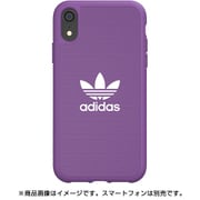 33329 [adidas OR Moulded case CANVAS SS19 for iPhone XR active purple]