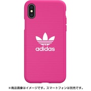 33321 [adidas OR Moulded case CANVAS SS19 for iPhone X/Xs shock pink]
