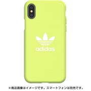 33324 [adidas OR Moulded case CANVAS SS19 for iPhone X/Xs hi-res yellow]