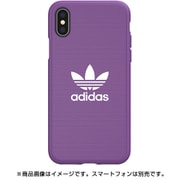 adidas OR Moulded case CANVAS SS19 for iPhone X/Xs active purple 33330