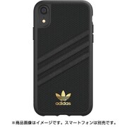 33314 [adidas OR Moulded case PU WOMEN SS19 for iPhone XR ブラック]