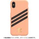 33312 [adidas OR Moulded case PU WOMEN SS19for iPhone X/Xs クリアピンク]