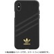 33315 [adidas OR Moulded case PU WOMEN SS19for iPhone X/Xs ブラック]