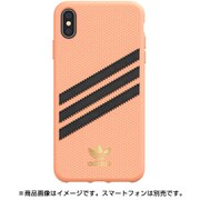 33313 [adidas OR Moulded case PU WOMEN SS19for iPhone XS Max クリアピンク]