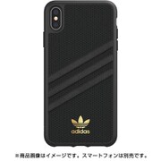33316 [adidas OR Moulded case PU WOMEN SS19for iPhone XS Max ブラック]