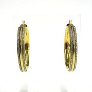 K18 Glitter ピアス1