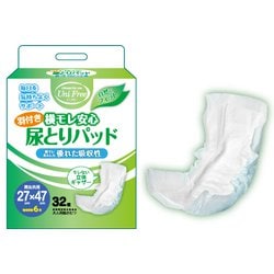 ユニフリー 羽根つき 尿とりパッド 6回吸収分 32枚