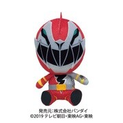 戦隊ヒーローぬいぐるみ リュウソウレッド [ぬいぐるみ]
