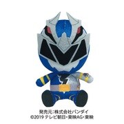 戦隊ヒーローぬいぐるみ リュウソウブルー [ぬいぐるみ]