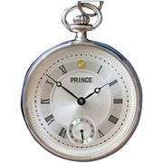 銀無垢手巻き懐中時計 PRINCE 001