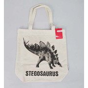 シュライヒ キャンバストートバッグ ステゴサウルス