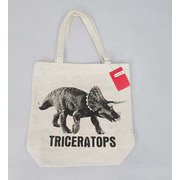 シュライヒ キャンバストートバッグ トリケラトプス