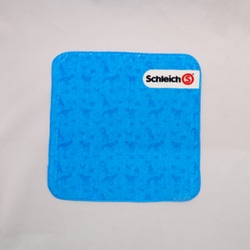 シュライヒ ミニタオル ブルー