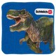 シュライヒ ミニタオル インディゴ T-Rex