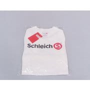 シュライヒ ロゴプリントTシャツ ホワイト 110